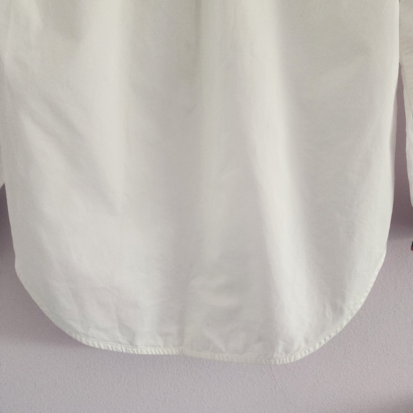 Equipment The Femme Button Down Shirt Stripe Cuffs  White Size XS - Picture 10 of 13